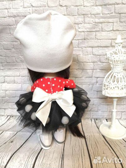 Кукла текстильная интерьерная