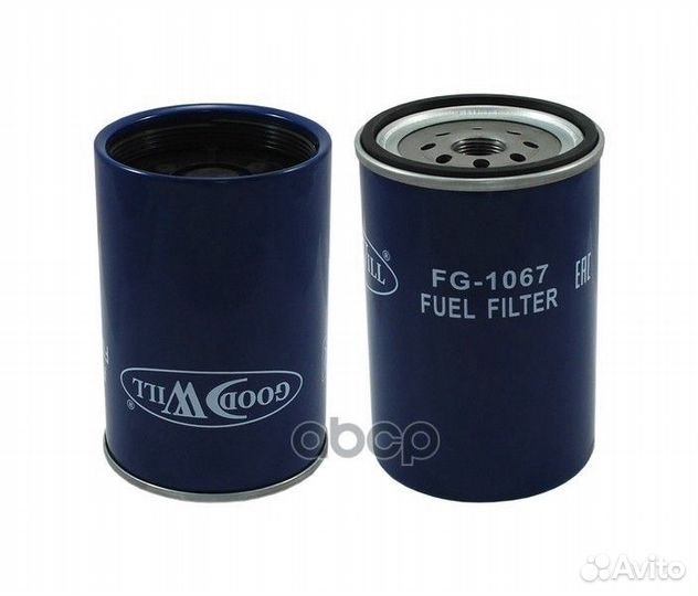 Фильтр топливный hyundai FG1067 Goodwill
