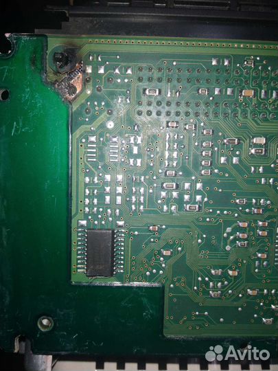 Эбу мозги на ваз kalina 1