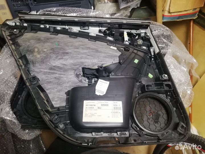 Дверные карты пассат в6 вариант