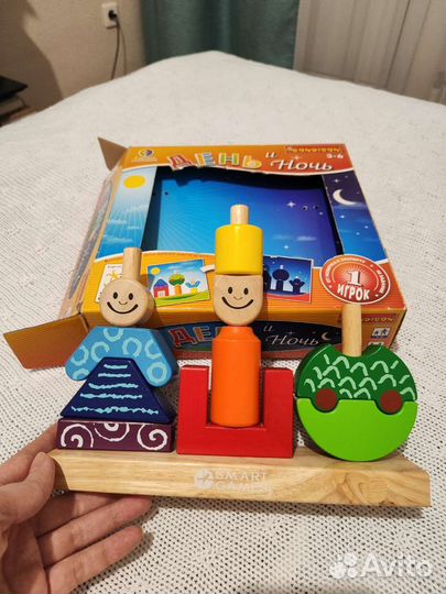 Игра День и Ночь от Bondibon