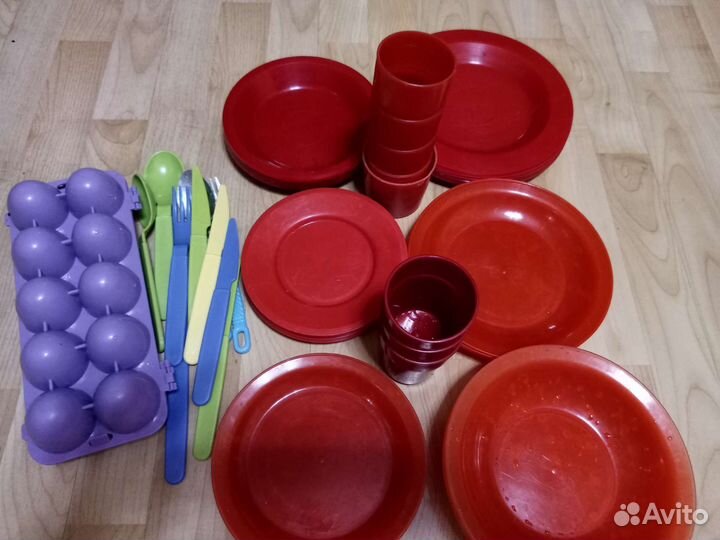 Посуда из СССР походная