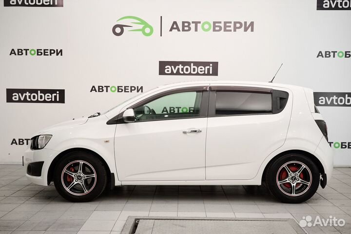 Chevrolet Aveo 1.6 AT, 2012, 156 800 км