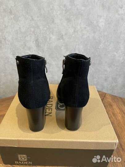 Ботильоны демисезонные 37 р-р