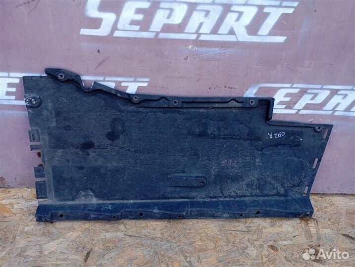 Защита днища правая Audi A6 C7 3.0 CGW 2013