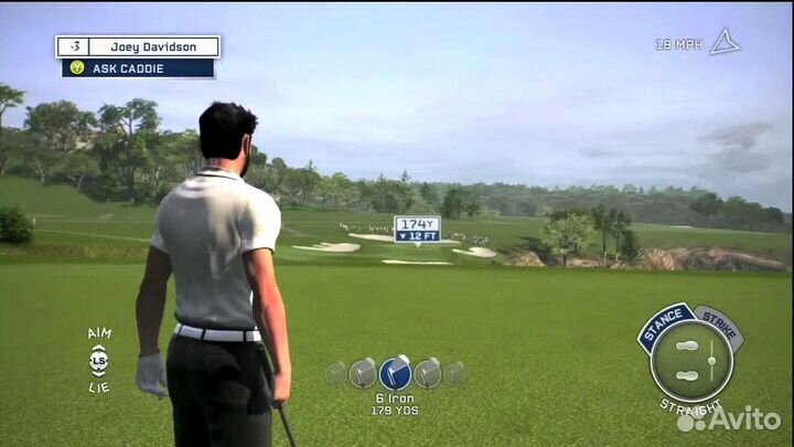 Tiger Woods PGA Tour 14 (Xbox 360) Продажа, Обмен