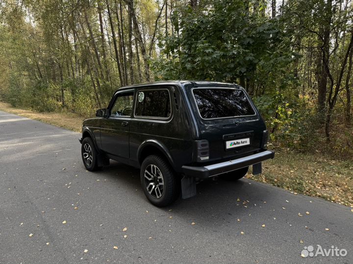 LADA 4x4 (Нива) 1.7 МТ, 2013, 108 000 км