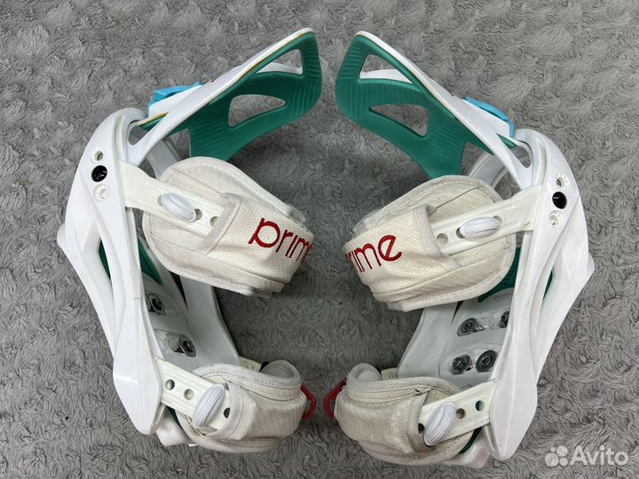 Крепления для сноуборда S Prime