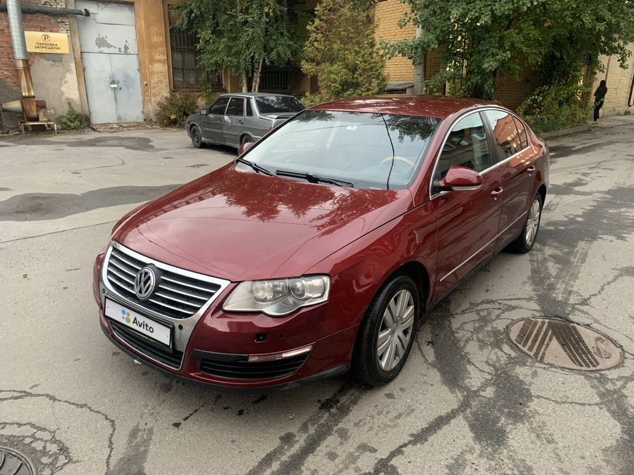 Volkswagen Passat: фото владельца