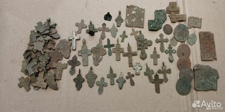 Крестик старинный