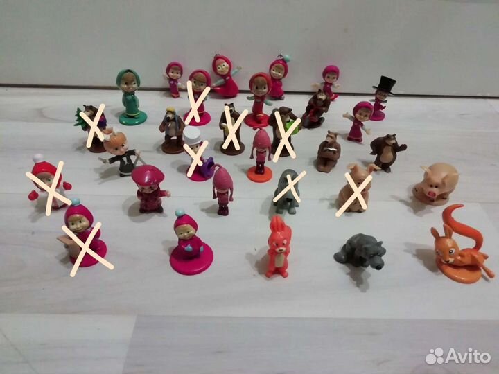 Киндеры из мультфильмов