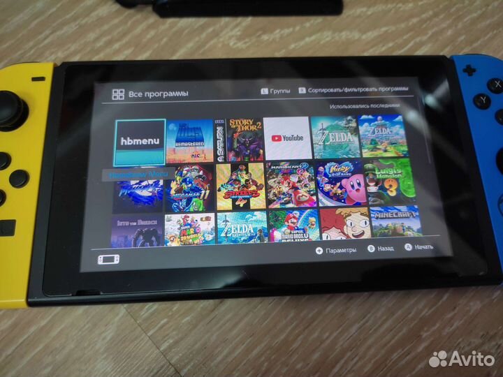 Nintendo Switch Rev 2 Прошитая Чип 160gb Fortnite