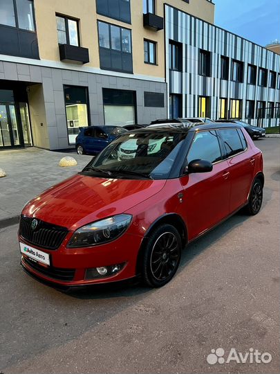 Skoda Fabia 1.2 AMT, 2012, 131 600 км