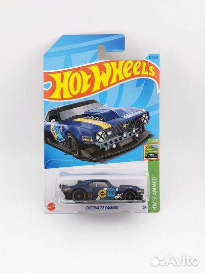 Hot Wheels Custom '68 Camaro