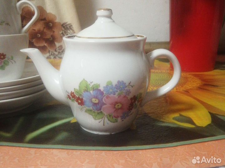 Чайный сервиз СССР