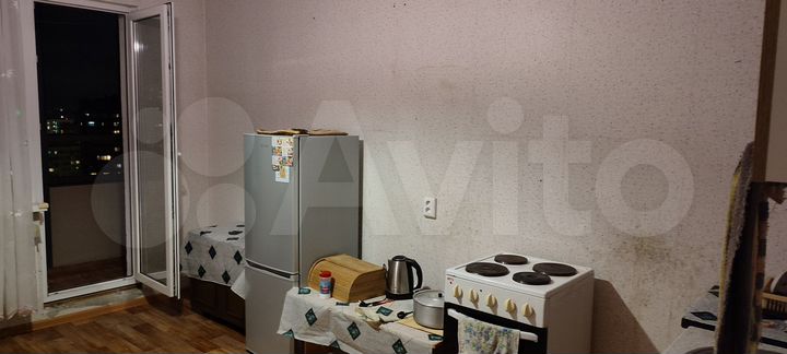 1-к. квартира, 37,8 м², 13/17 эт.