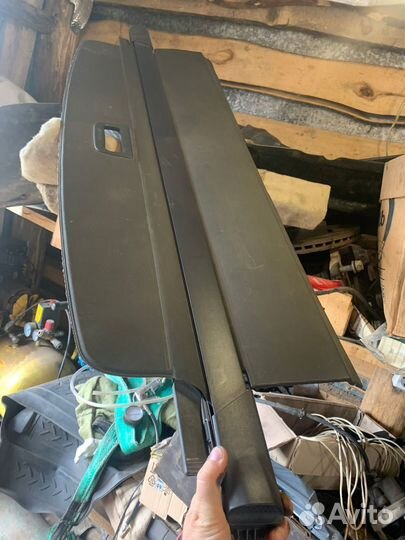 Шторка багажника shkoda oktavia a5