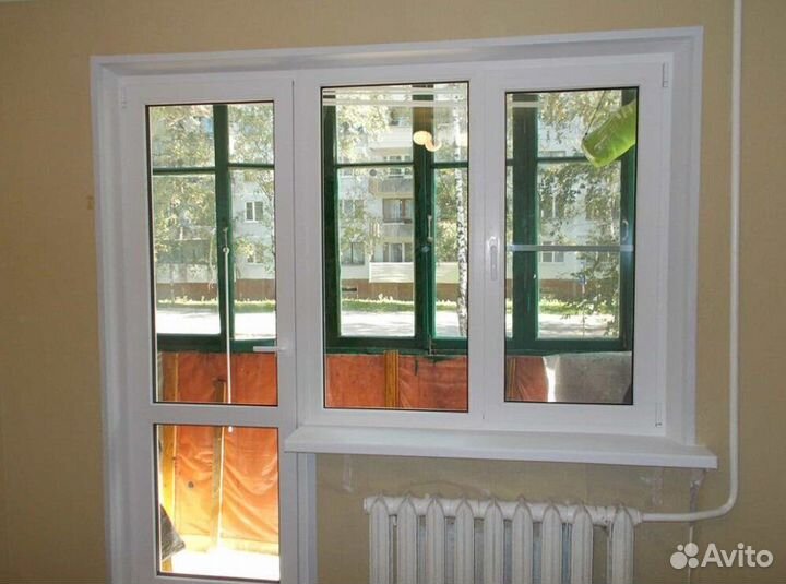 Пластиковые окна на заказ окна пвх I6756