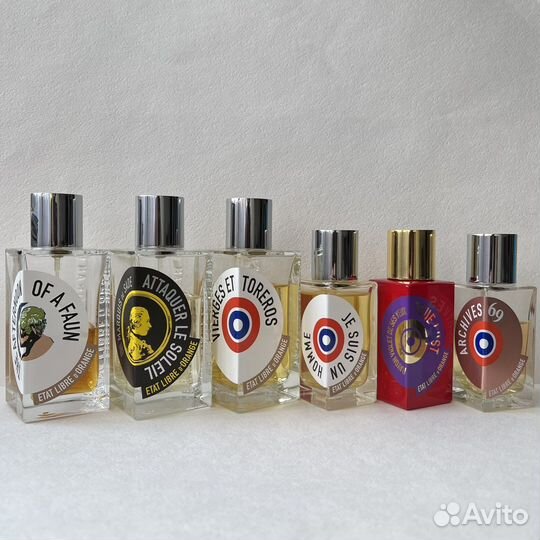 Делюсь ароматами из личной коллекции