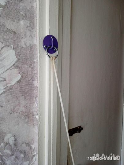 Детская качель подвесная