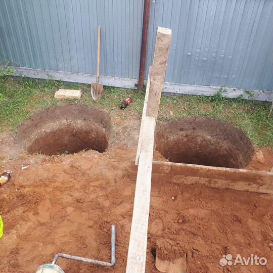 Септик под ключ из жби колец