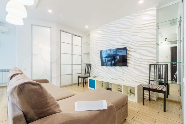 2-к. квартира, 50 м², 19/22 эт.