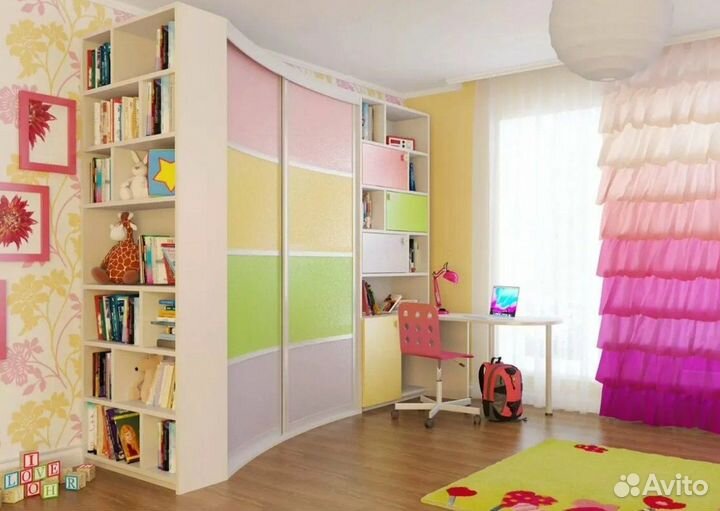 Шкаф детский бесплатный замер