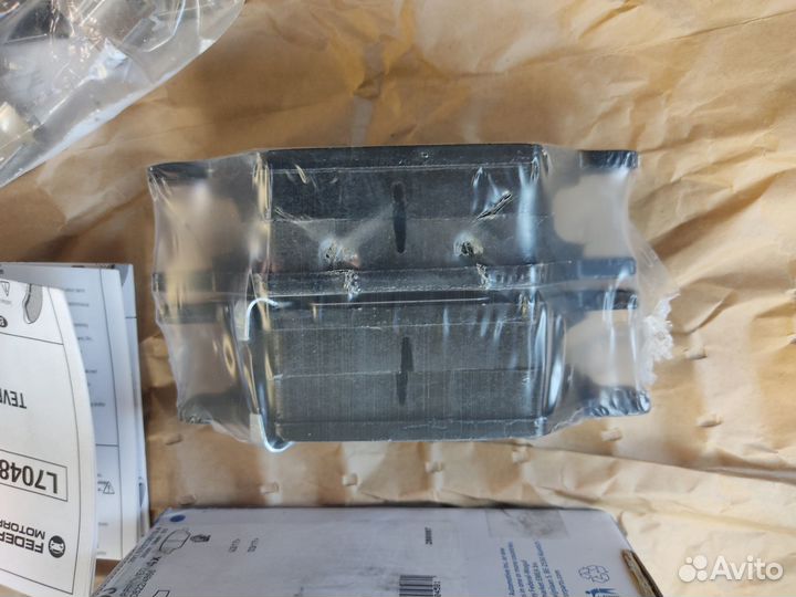 Передние колодки Chevrolet Camaro 2015-2022