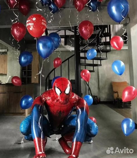 Баннер Человек паук