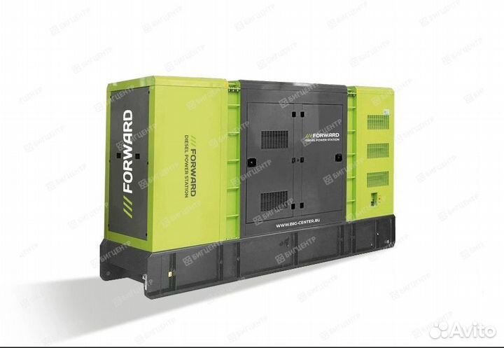 Дизельная электростанция forward FW100GF 100 квт