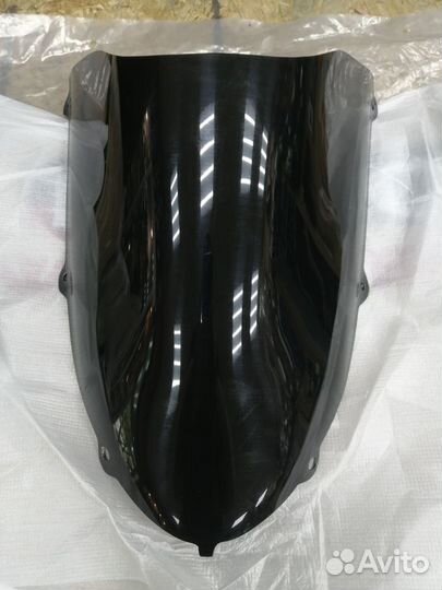 Стекло Motobrackets Z750S 05-06/ZX10R 04-05