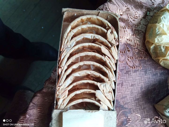 Поршневые кольца, вкладыши