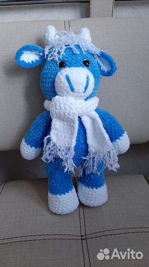 Мягкая игрушка Бык