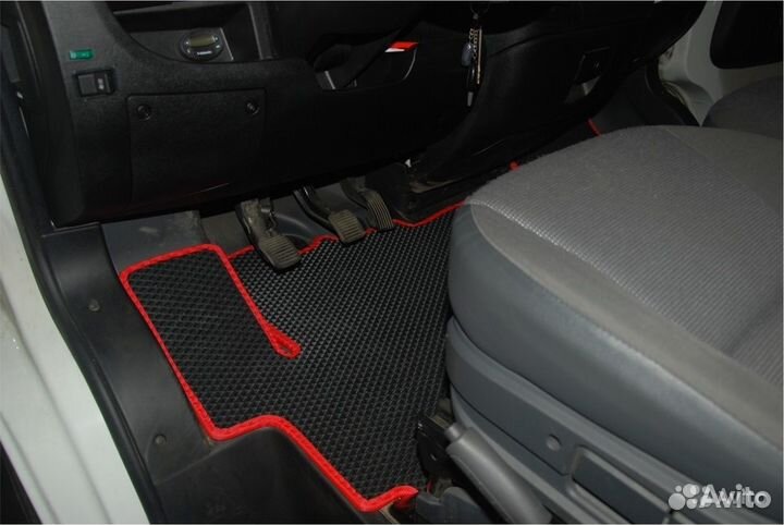 Новые коврики в салон Peugeot Boxer эва