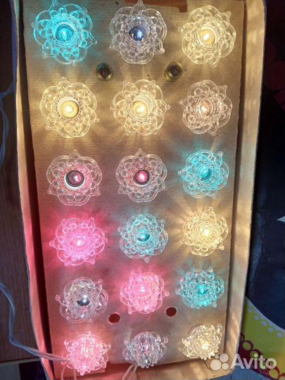 Гирлянда ссср, фонарик 5