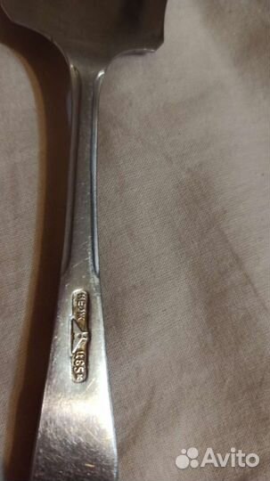 Лопатка для торта СССР