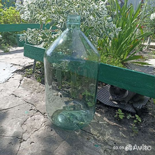 Бутыль 20 литр. и 3,5 литр