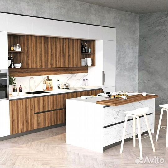 Кухонный гарнитур на заказ под ключ