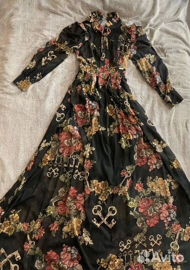 Платье в пол