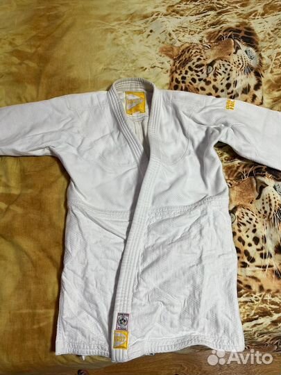 Кимоно для дзюдо green hill