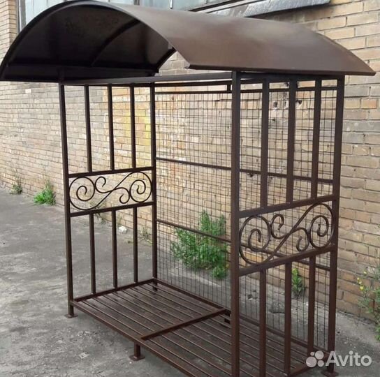 Дровник, дровенник