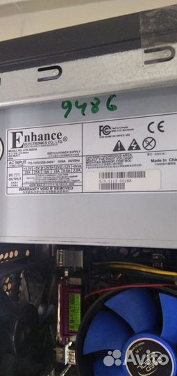 Пк DualCore Intel Pentium E2180/4GB/500GB