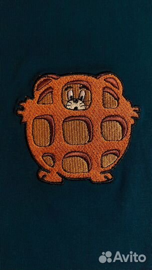 Вышивка на одежде / Машинная вышивка