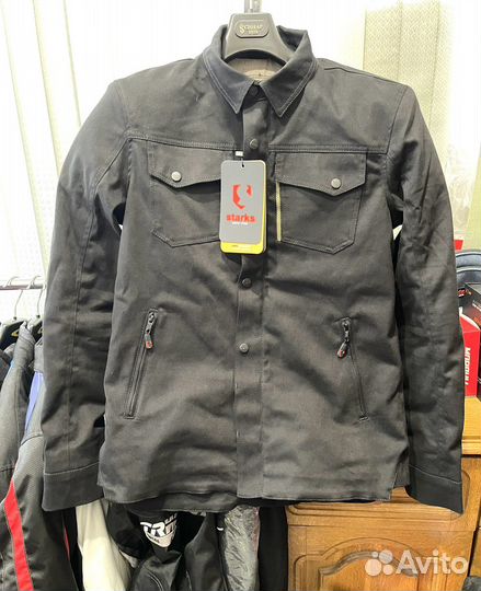 Мото рубашка Starks 2023