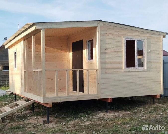 Бытовка Хозблок Блок-контейнеры