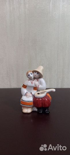 Фарфоровые статуэтки СССР Киев