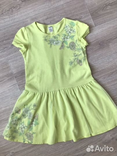 Платья на девочку 5-7 лет
