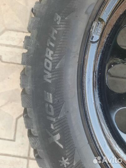 Michelin X-Ice North 3 205/55 R16