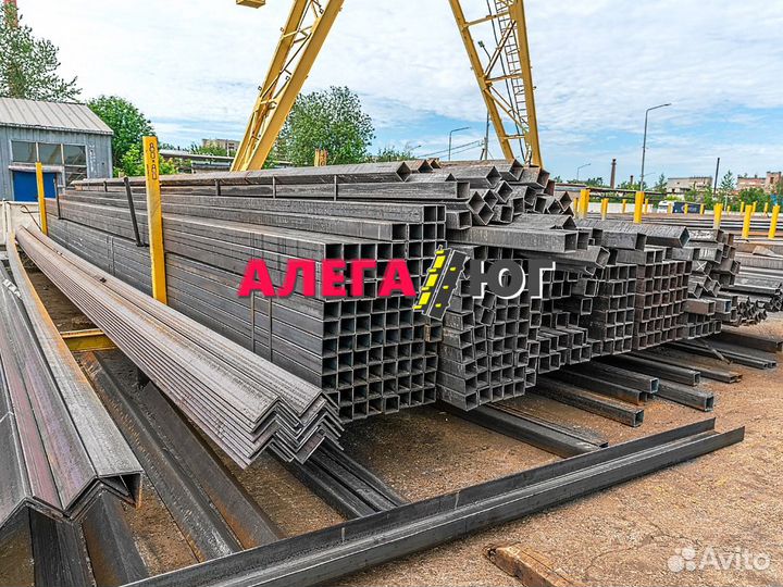 Труба профильная 120x120x4