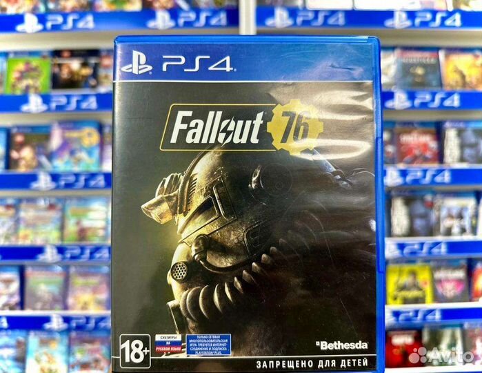 Fallout 76 ps4